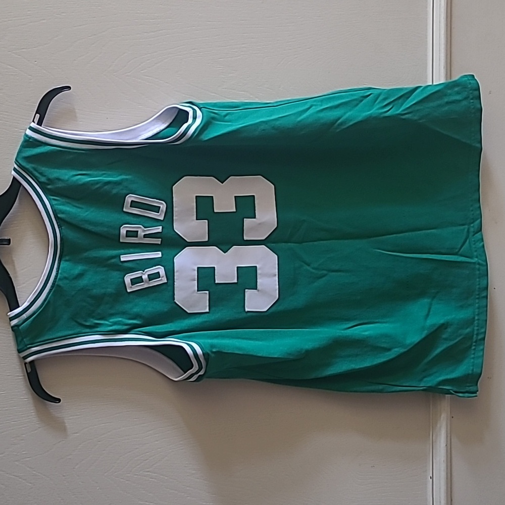 Vintage Hardwood Classics Celtics Jersey 1985-86 Larry Bird edition Sz L